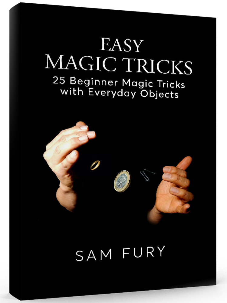 Easy Magic Tricks Cover