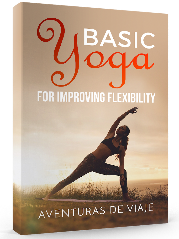Basic yoga for Improving Flexibility Cover