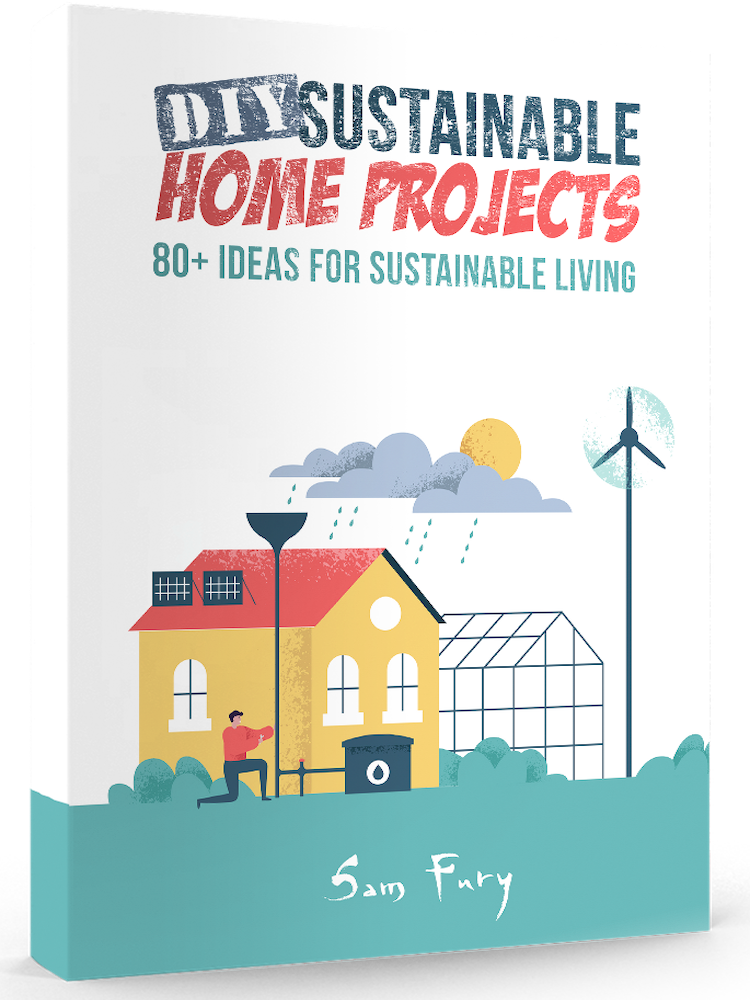 DIY Sustainable Home Projects Cover