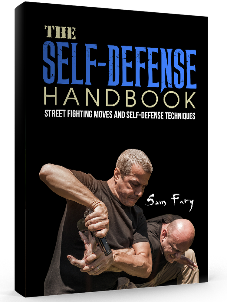 The Self-Defense Handbook Cover
