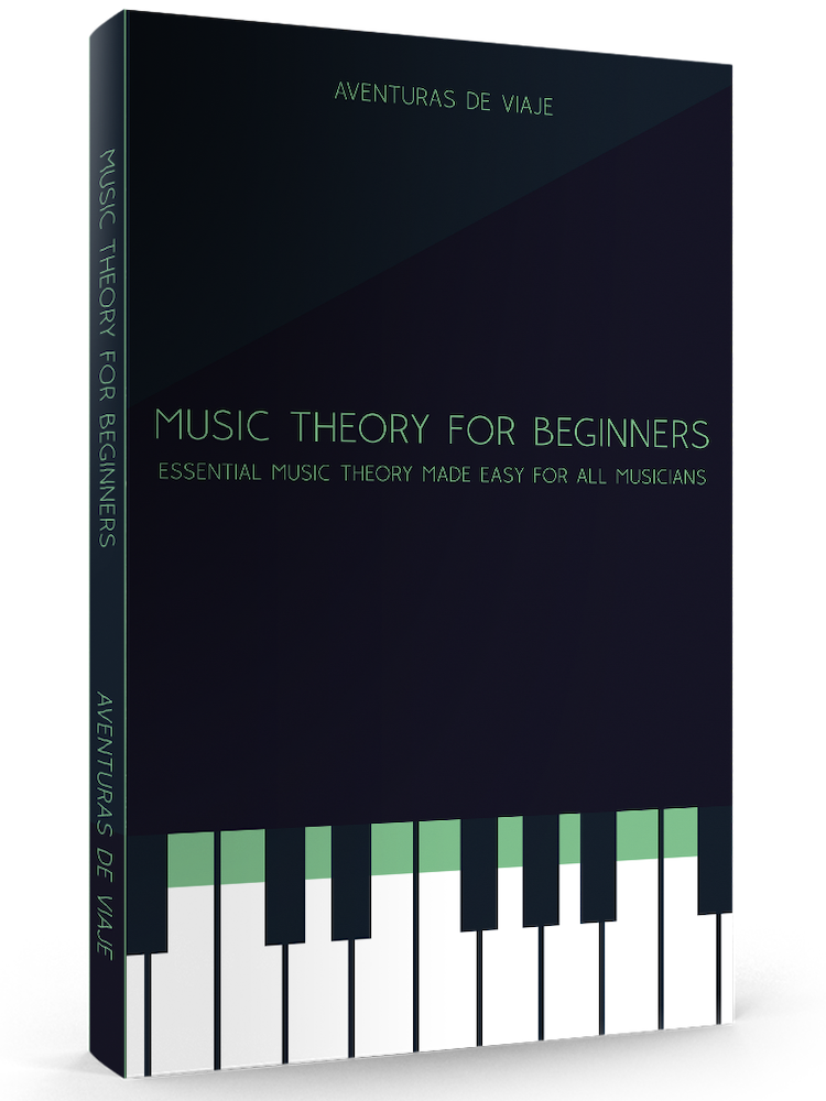 Music Theory for Beginners Cover