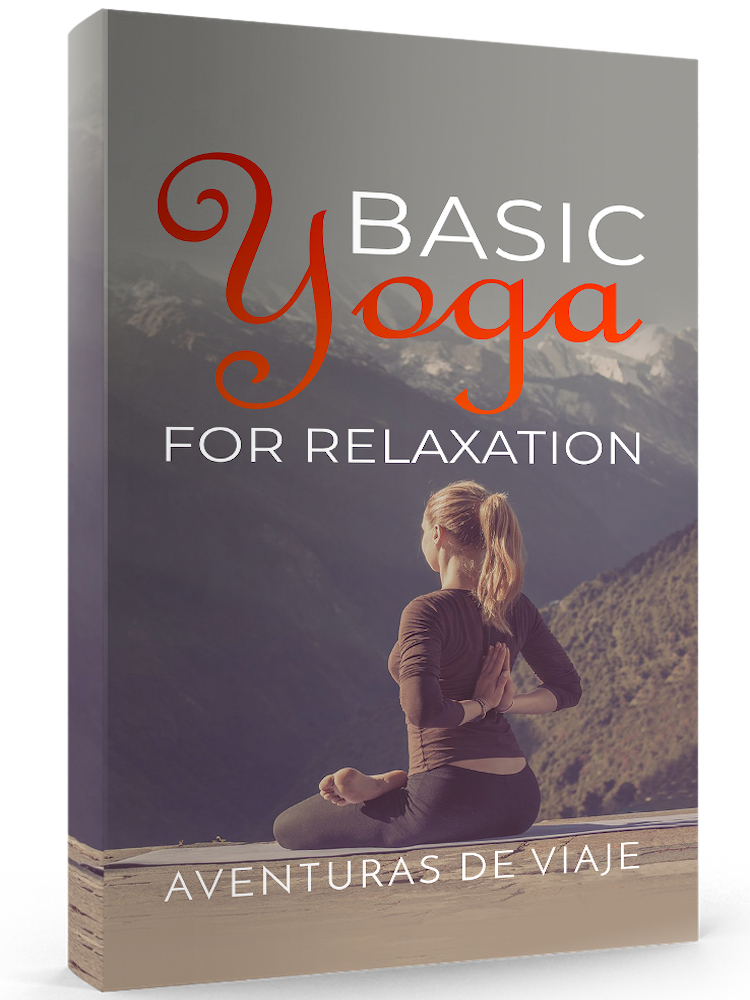 Basic Yoga for Relaxation Cover
