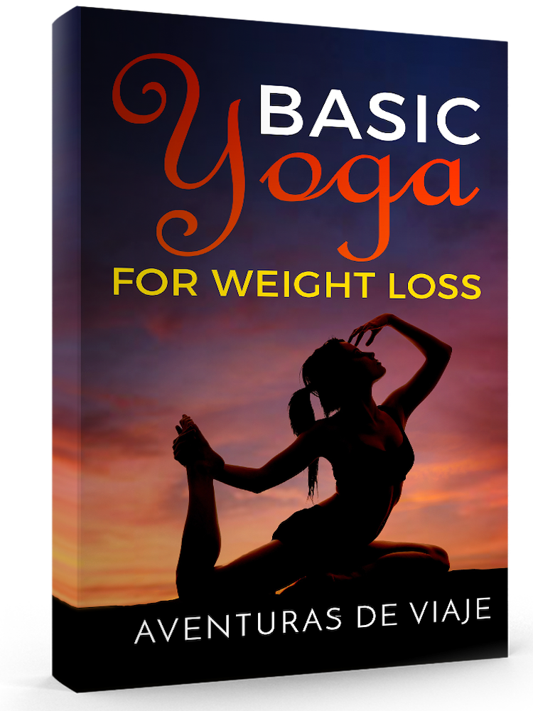 Basic Yoga for Weight Loss Cover