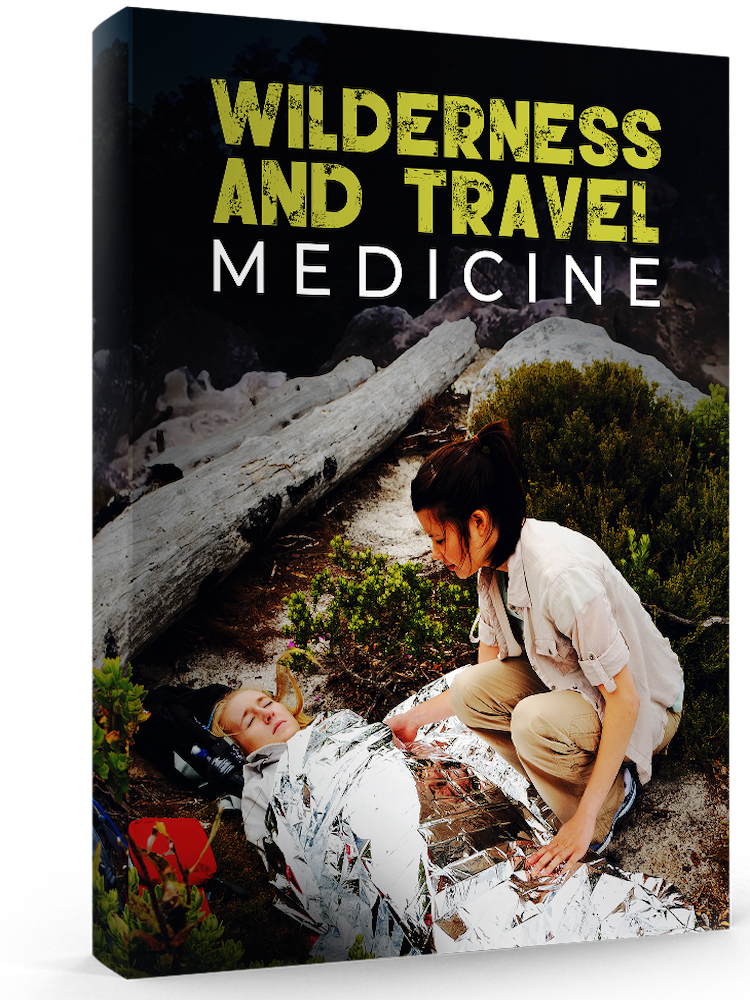 Wilderness and Travel Medicine Cover