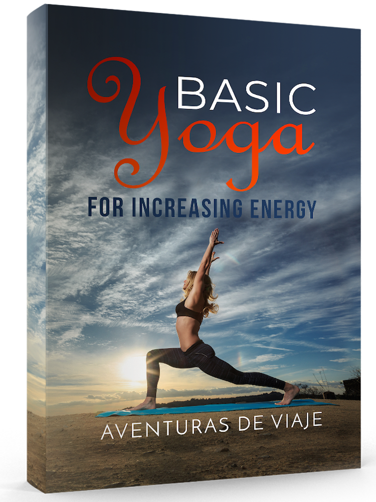 Basic Yoga for Increasing Energy Cover